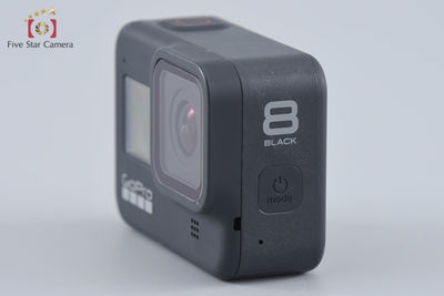 【中古】Go Pro ゴープロ HERO 8 ブラック ウェアラブルカメラ