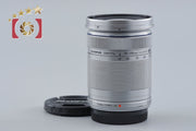 【中古】OLYMPUS オリンパス M.ZUIKO DIGITAL ED 40-150mm f/4-5.6 R シルバー
