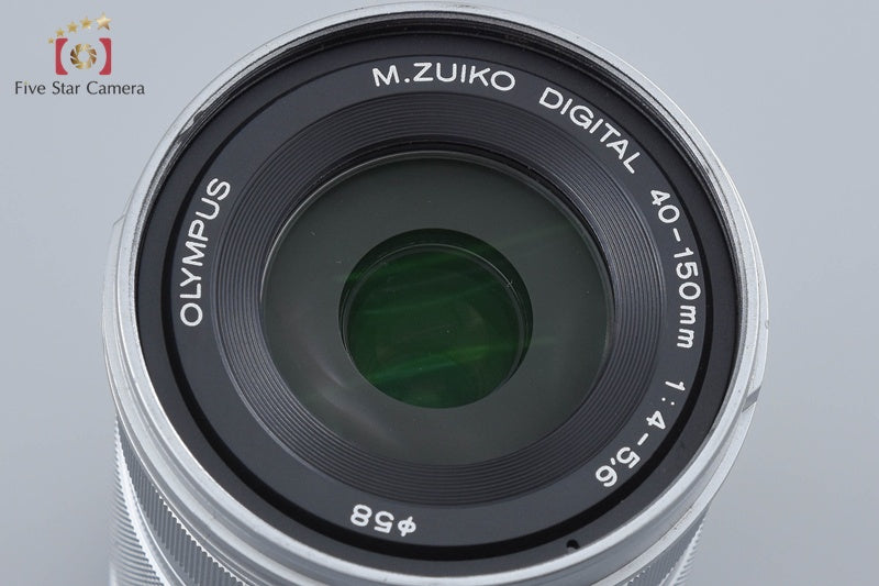 中古】OLYMPUS オリンパス M.ZUIKO DIGITAL ED 40-150mm f/4-5.6 R