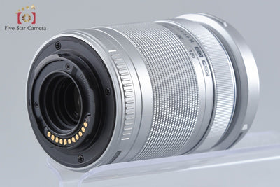 【中古】OLYMPUS オリンパス M.ZUIKO DIGITAL ED 40-150mm f/4-5.6 R シルバー