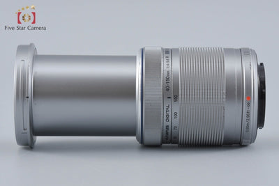 【中古】OLYMPUS オリンパス M.ZUIKO DIGITAL ED 40-150mm f/4-5.6 R シルバー