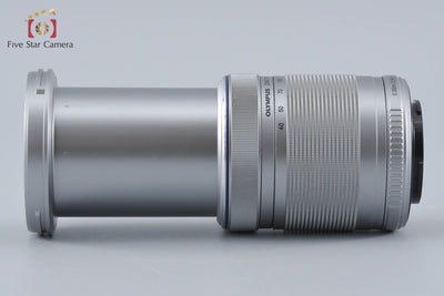 【中古】OLYMPUS オリンパス M.ZUIKO DIGITAL ED 40-150mm f/4-5.6 R シルバー