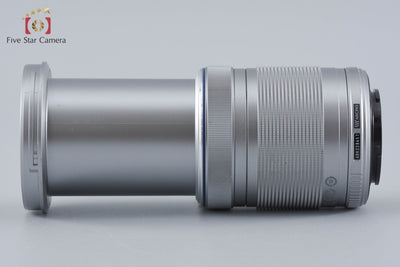【中古】OLYMPUS オリンパス M.ZUIKO DIGITAL ED 40-150mm f/4-5.6 R シルバー