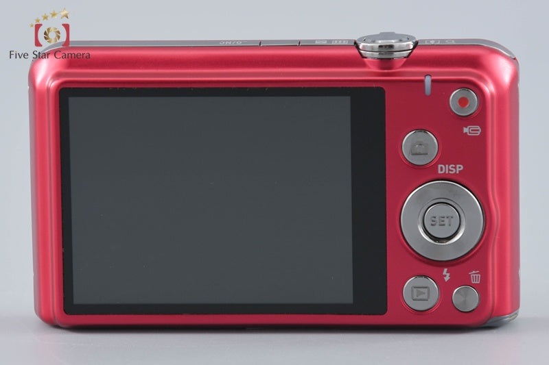 中古】CASIO カシオ EXILIM EX-ZS28 レッド コンパクトデジタルカメラ