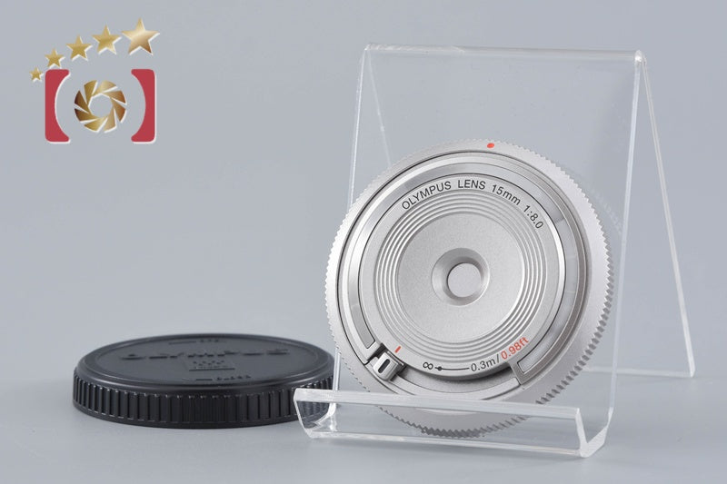 中古】OLYMPUS オリンパス 15mm f/8 ボディキャップレンズ BCL-1580