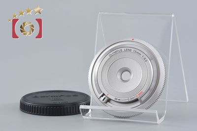 【中古】OLYMPUS オリンパス 15mm f/8 ボディキャップレンズ BCL-1580 シルバー