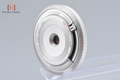 【中古】OLYMPUS オリンパス 15mm f/8 ボディキャップレンズ BCL-1580 シルバー