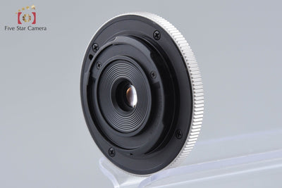 【中古】OLYMPUS オリンパス 15mm f/8 ボディキャップレンズ BCL-1580 シルバー
