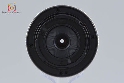 【中古】OLYMPUS オリンパス 15mm f/8 ボディキャップレンズ BCL-1580 シルバー