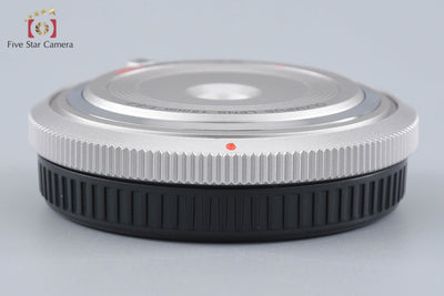 【中古】OLYMPUS オリンパス 15mm f/8 ボディキャップレンズ BCL-1580 シルバー