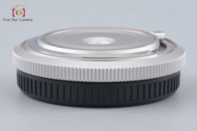 【中古】OLYMPUS オリンパス 15mm f/8 ボディキャップレンズ BCL-1580 シルバー
