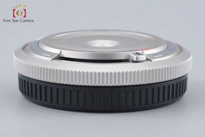 【中古】OLYMPUS オリンパス 15mm f/8 ボディキャップレンズ BCL-1580 シルバー