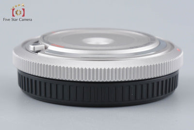 【中古】OLYMPUS オリンパス 15mm f/8 ボディキャップレンズ BCL-1580 シルバー