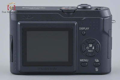 【中古】Panasonic パナソニック LUMIX DMC-LZ2 ブラック コンパクトデジタルカメラ