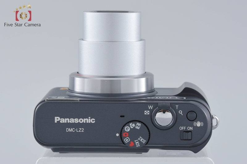 中古】Panasonic パナソニック LUMIX DMC-LZ2 ブラック コンパクト