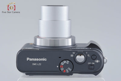 【中古】Panasonic パナソニック LUMIX DMC-LZ2 ブラック コンパクトデジタルカメラ