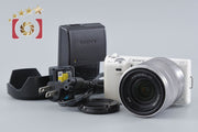 【中古】SONY ソニー α NEX-5N ズームレンズキット ホワイト