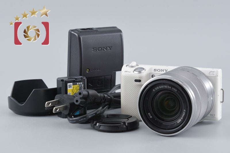【中古】SONY ソニー α NEX-5N ズームレンズキット ホワイト