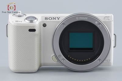 【中古】SONY ソニー α NEX-5N ズームレンズキット ホワイト
