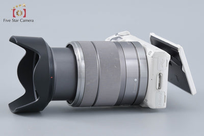 【中古】SONY ソニー α NEX-5N ズームレンズキット ホワイト
