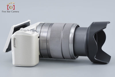 【中古】SONY ソニー α NEX-5N ズームレンズキット ホワイト