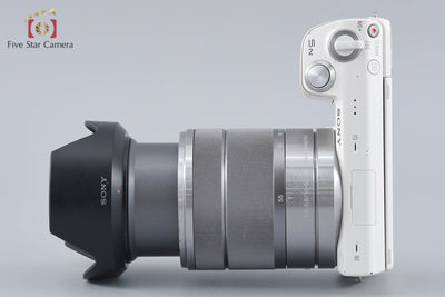 【中古】SONY ソニー α NEX-5N ズームレンズキット ホワイト