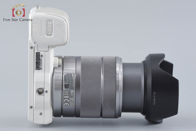 【中古】SONY ソニー α NEX-5N ズームレンズキット ホワイト