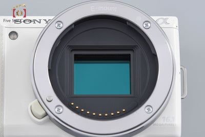 【中古】SONY ソニー α NEX-5N ズームレンズキット ホワイト