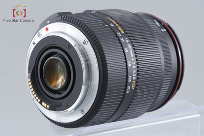 【中古】SIGMA シグマ 18-200mm f/3.5-6.3 II DC OS HSM キヤノン用