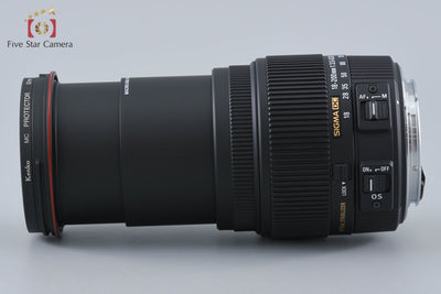 【中古】SIGMA シグマ 18-200mm f/3.5-6.3 II DC OS HSM キヤノン用