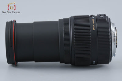 【中古】SIGMA シグマ 18-200mm f/3.5-6.3 II DC OS HSM キヤノン用