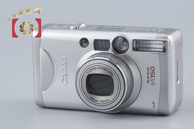 【中古】Canon キヤノン Autoboy N150 コンパクトフィルムカメラ