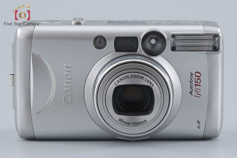 Canon autoboy N150 コンパクトフィルムカメラ 中古】Canon キヤノン Autoboy N150 コンパクトフィルムカメラ – Five