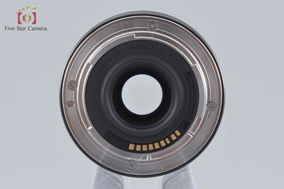【中古】Canon キヤノン EF-M 22mm f/2 STM ブラック