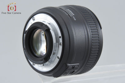 【中古】Nikon ニコン AF-S NIKKOR 50mm f/1.8 G 元箱付き
