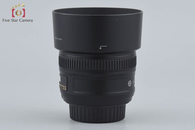 【中古】Nikon ニコン AF-S NIKKOR 50mm f/1.8 G 元箱付き