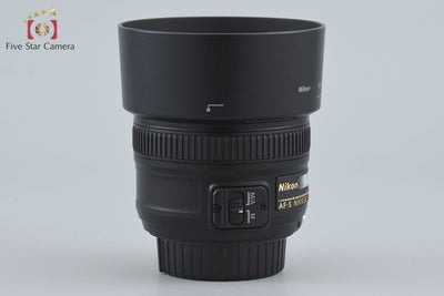 【中古】Nikon ニコン AF-S NIKKOR 50mm f/1.8 G 元箱付き