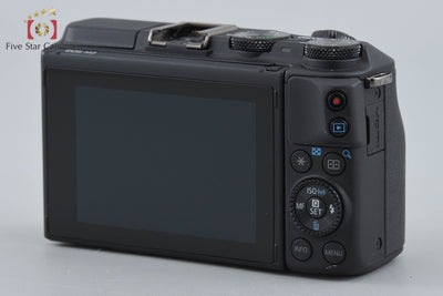 【中古】Canon キヤノン EOS M3 ブラック ダブルズームキット 元箱付き