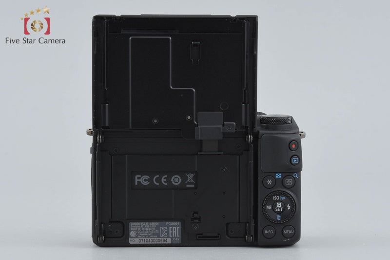 中古】Canon キヤノン EOS M3 ブラック ダブルズームキット 元箱付き