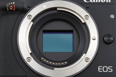 【中古】Canon キヤノン EOS M3 ブラック ダブルズームキット 元箱付き