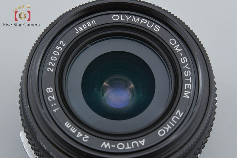 中古】OLYMPUS オリンパス ZUIKO AUTO-W 24mm f/2.8 – Five Star