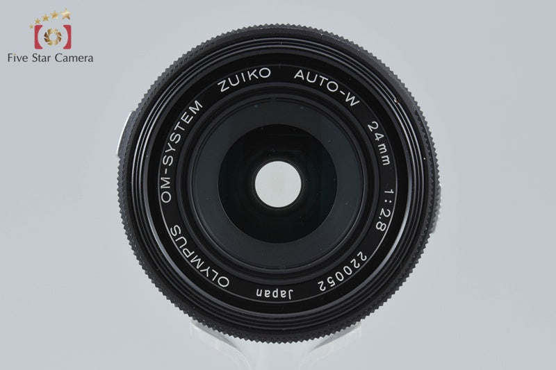 中古】OLYMPUS オリンパス ZUIKO AUTO-W 24mm f/2.8 – Five Star