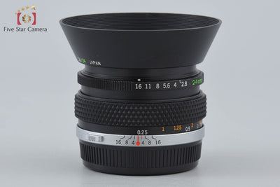 【中古】OLYMPUS オリンパス ZUIKO AUTO-W 24mm f/2.8
