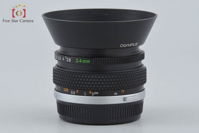 【中古】OLYMPUS オリンパス ZUIKO AUTO-W 24mm f/2.8