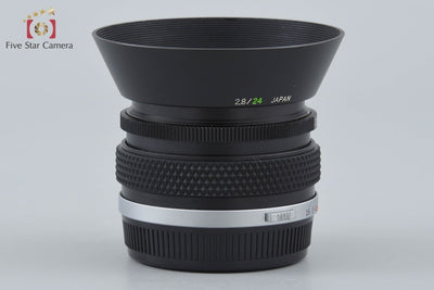 【中古】OLYMPUS オリンパス ZUIKO AUTO-W 24mm f/2.8