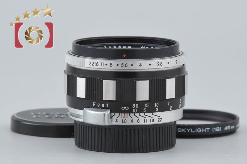 【中古】PENTAX ペンタックス Auto-Takumar 55mm f/2 M42マウント