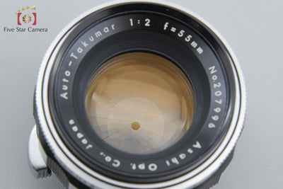 【中古】PENTAX ペンタックス Auto-Takumar 55mm f/2 M42マウント