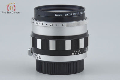 【中古】PENTAX ペンタックス Auto-Takumar 55mm f/2 M42マウント