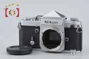 【中古】Nikon ニコン F2 アイレベル シルバー フィルム一眼レフカメラ