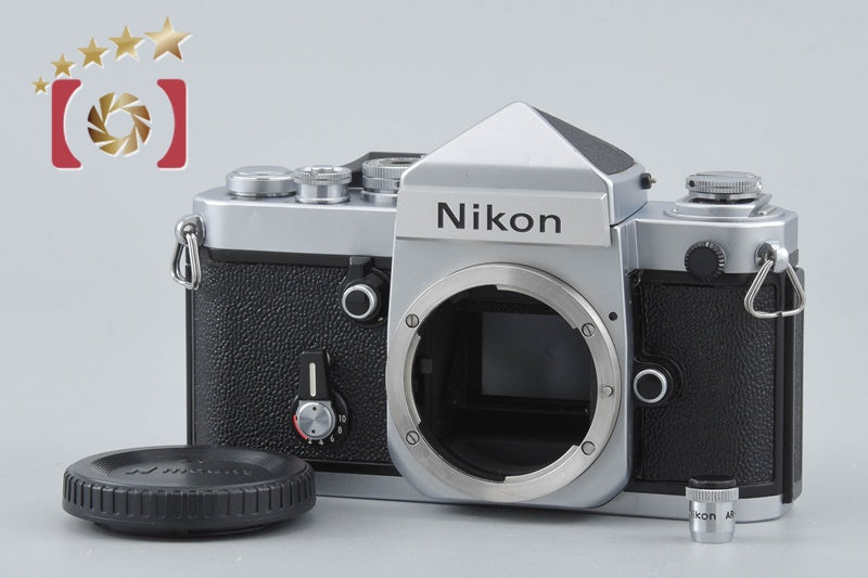 【中古】Nikon ニコン F2 アイレベル シルバー フィルム一眼レフカメラ